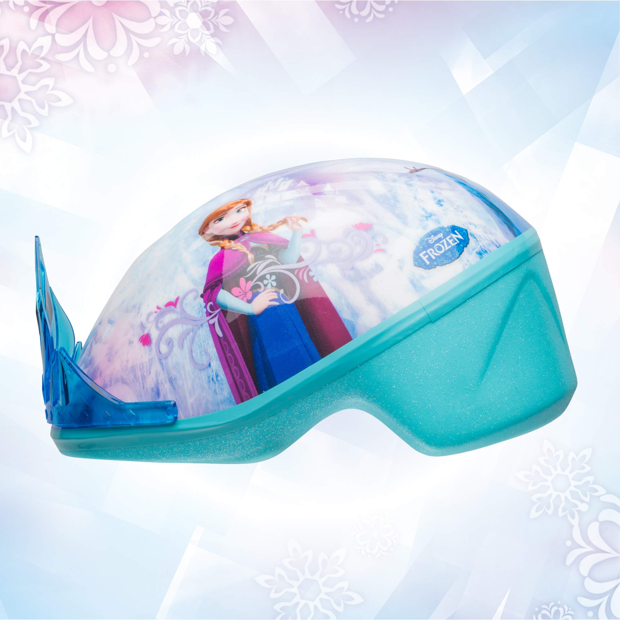 Disney Frozen Toddler Bike 3D Tiara Helmet (3-5 Years) by Bell