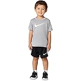 Nike Boys' Dri-FIT Swoosh Tee and Shorts 2-Piece Set