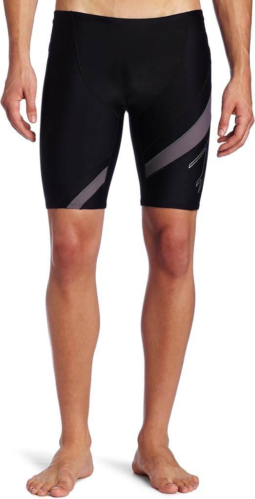 Zoot Sports Men's Swim Jammer (Black Graphite, Medium