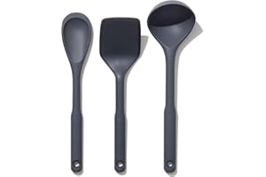 OXO Good Grips 3-Piece Silicone Utensil Set