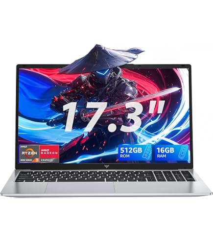 Amazon.com: 17.3 Inch Windows 11 Laptops 12th Generation Processor