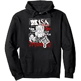 Death Note Misa Amane Punk Zine Collage Anime Pullover Hoodie