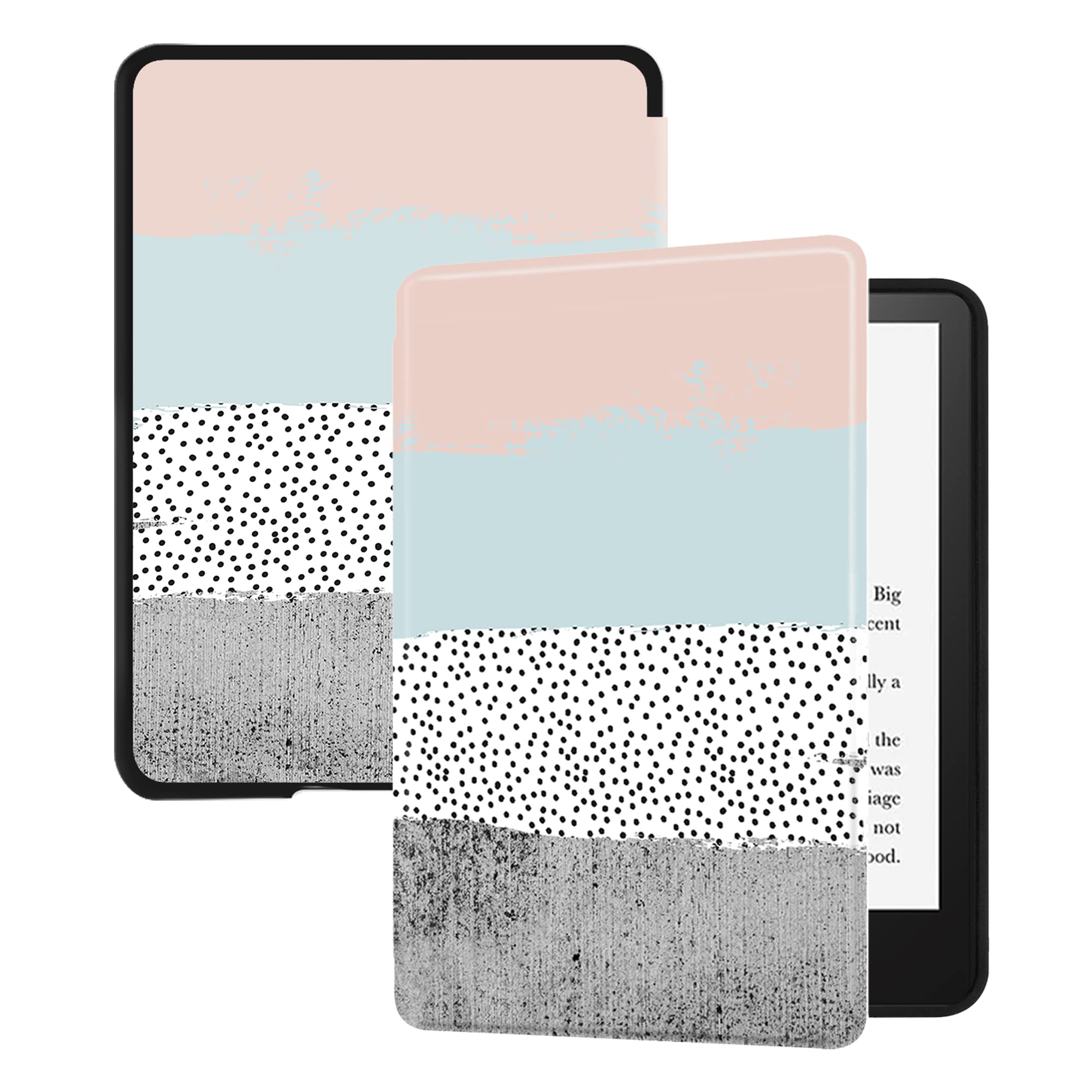 Huasiru Case for All-New Kindle Paperwhite with 6.8" Display (11th Gen-2021 Release Only - Will Not fit Prior Generation Kindle Devices) with Auto Wake/Sleep, Colors — image 1