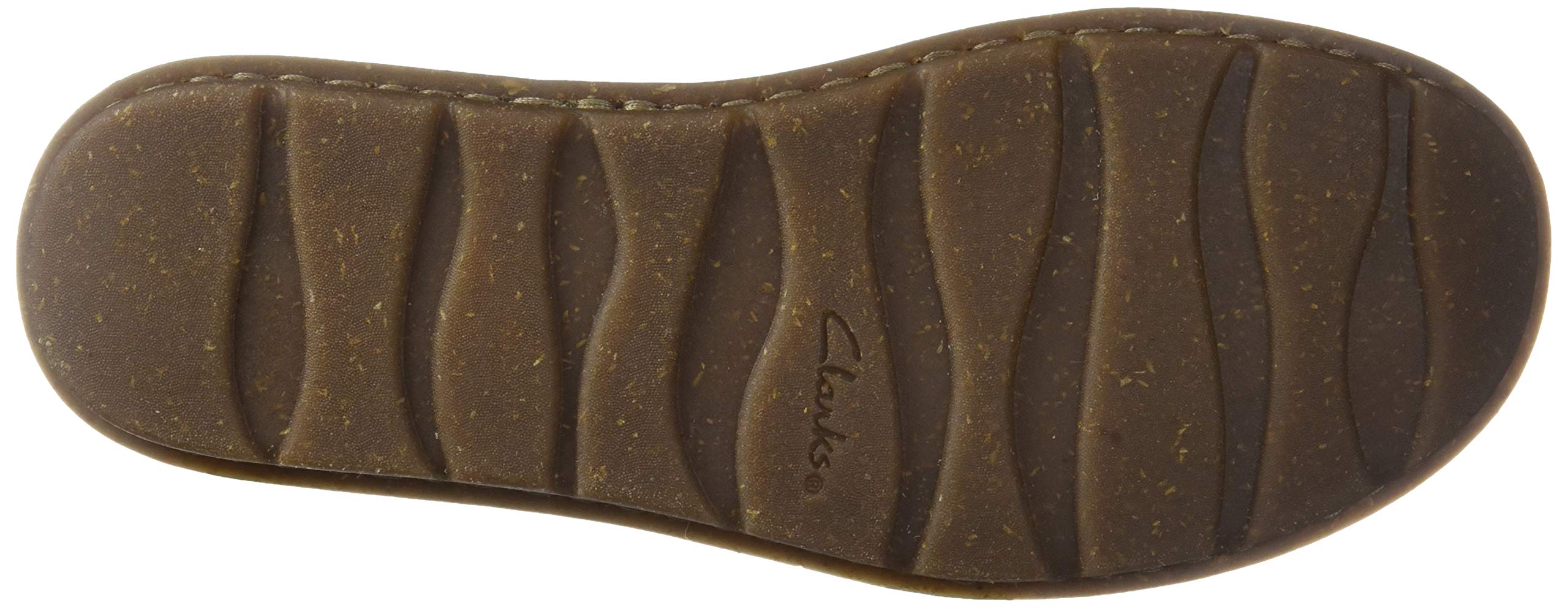 Clarks Women's Blake Sydney Slide Sandal, tan Leather, 050 M US - Image 4