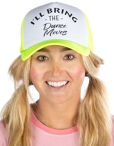 Funky Junque Bridal Snapback Trucker Hat - "I'll Bring The Vodka" White/Purple Bachelorette Party Hat - View #7