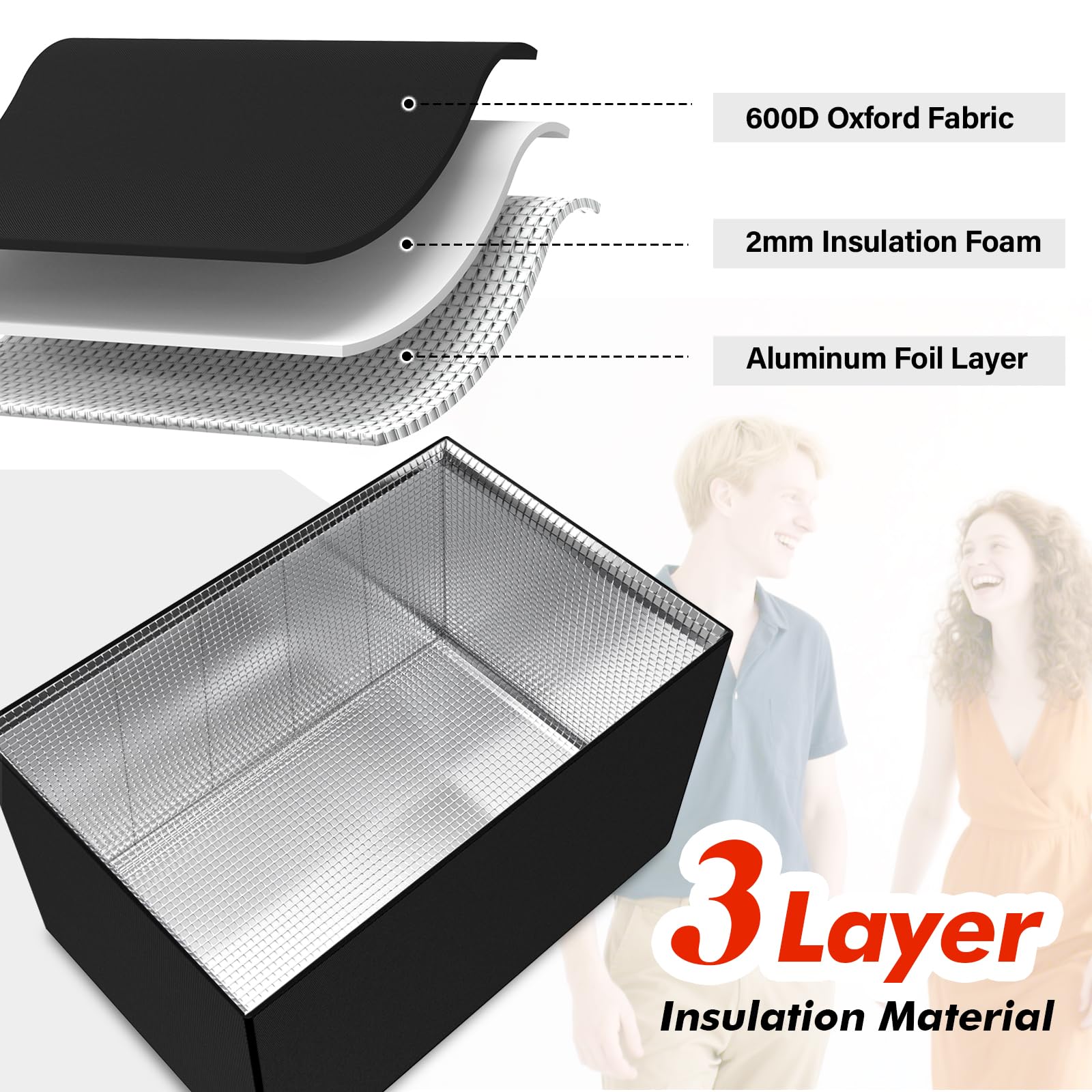 Window Air Conditioner Covers for Outside Unit for Winter Insulation, 21