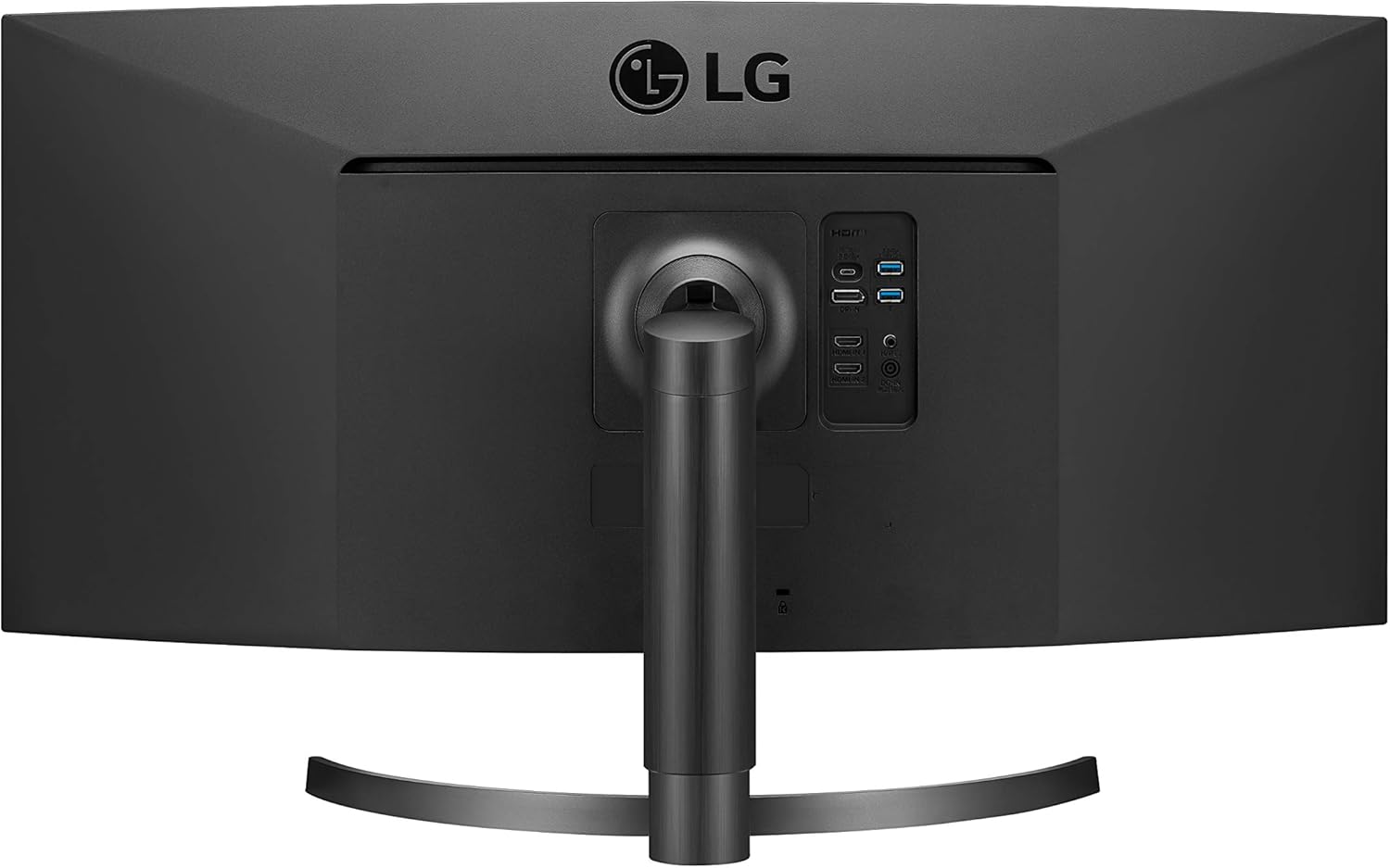 LG 34WN80C-B 34 inch 21:9 Curved UltraWide WQHD IPS Monitor with USB Type-C Connectivity sRGB 99% Color Gamut and HDR10 Compatibility, Black (2019): Computers & Accessories