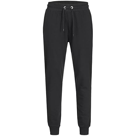 Lonsdale Herren Jogginghose Elmset, Größe:XL, Farbe:Marl Grey