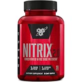 BSN Nitrix 2.0 Nitric Oxide Workout Supplement, 90 Tablets | Supports Pumps, Performance and Muscle Recovery with 3g Creatine and 3g L-Citrulline Nitric Oxide Formula