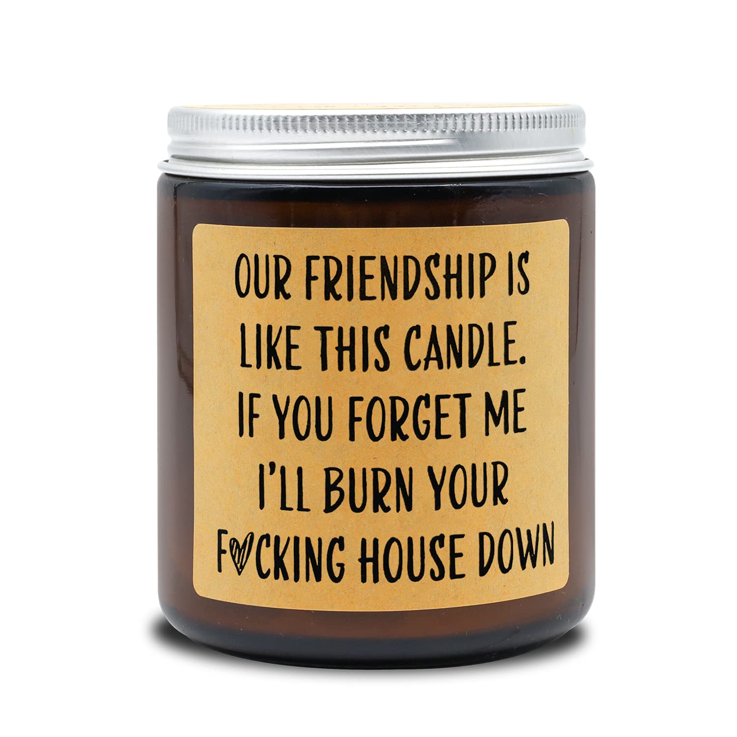 Gifts for Women Friends,Friendship Candle for Best Friends, Graduation, Birthdays, and More! Ideal for BFFs, Besties, and Farewell Gifts for Friends.