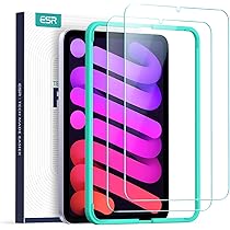 PITAKA Capa para iPad Mini 7 A17 Pro (2024), compatível com iPad