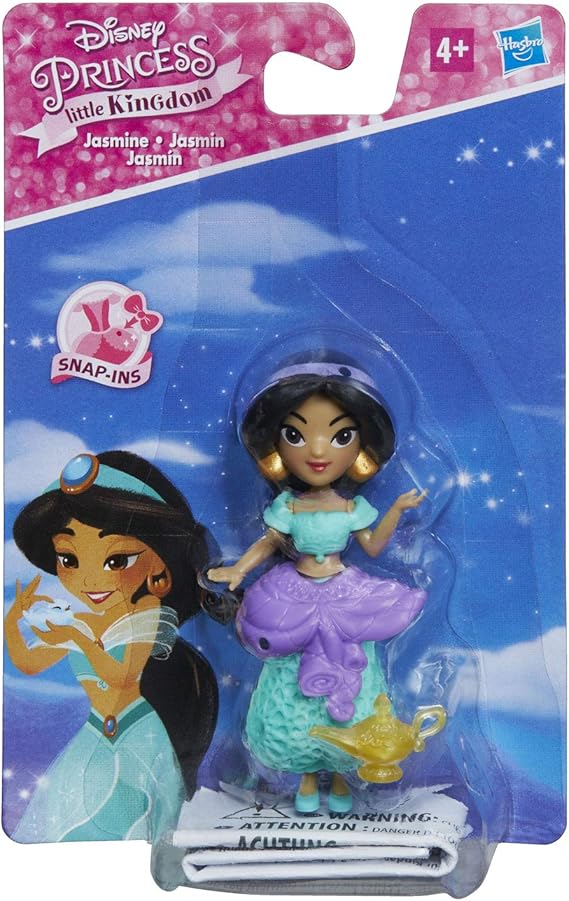 Disney Princess Little Kingdom Doll Jasmine Amazon.co.uk Toys & Games