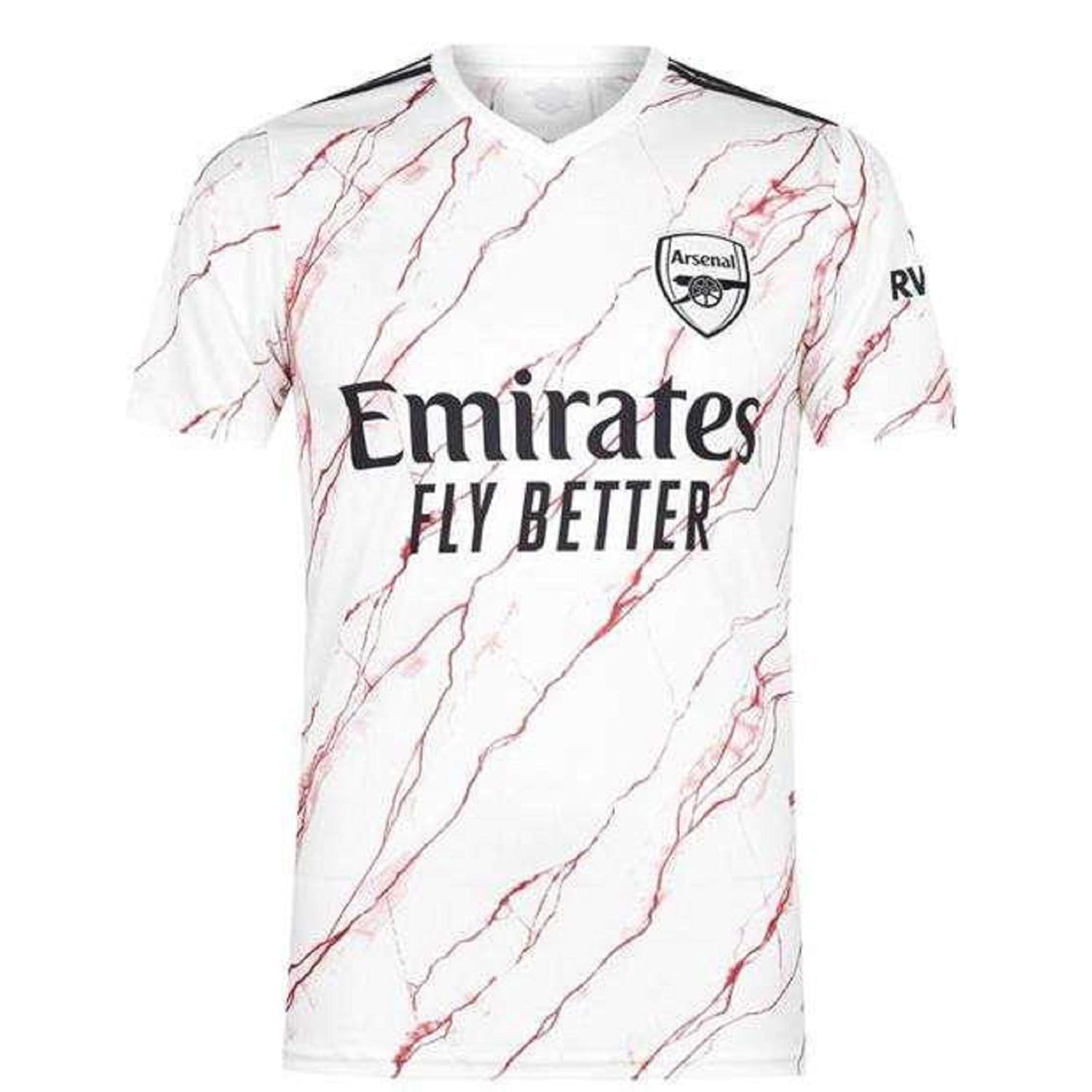arsenal new kit white
