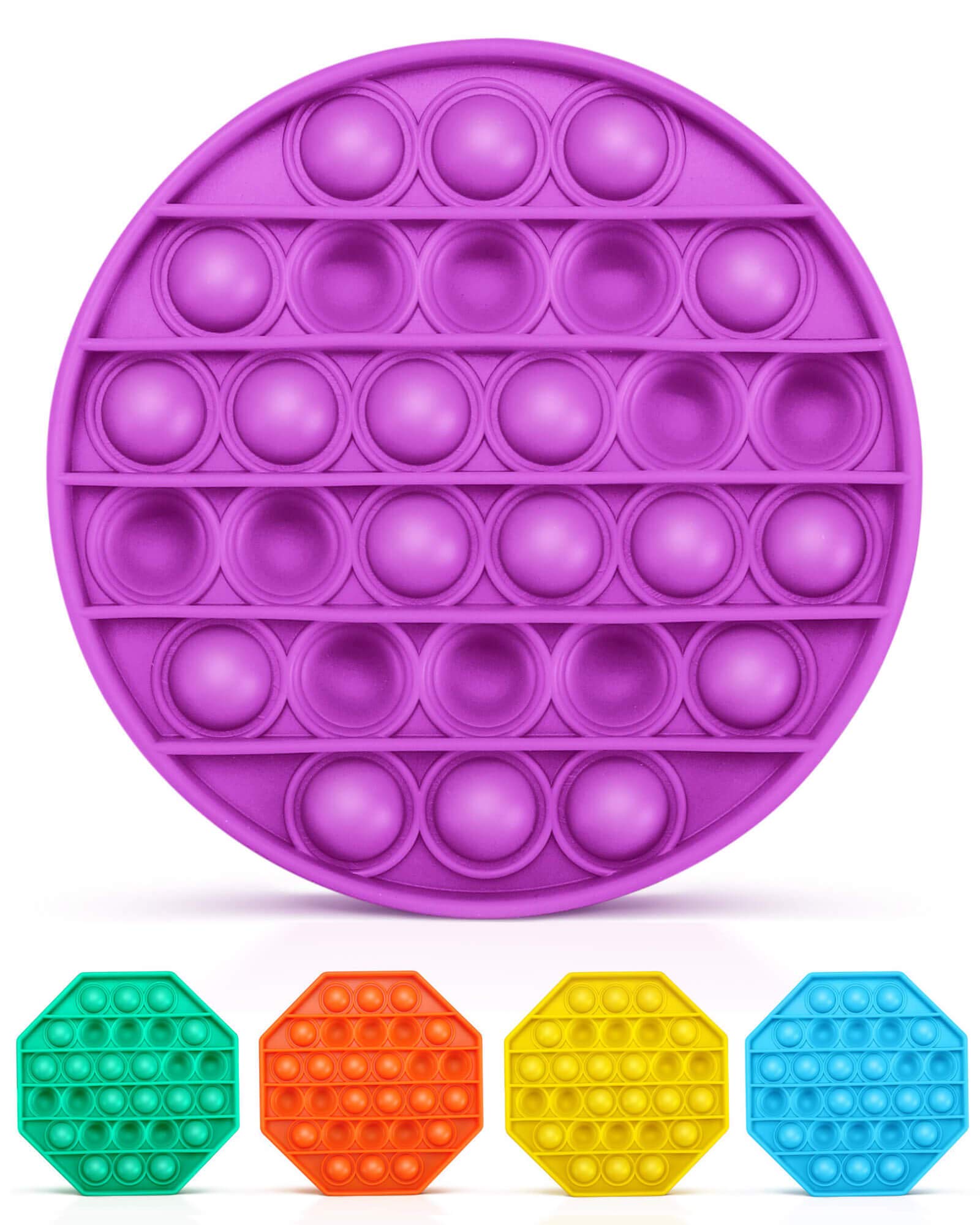 Lizber Push Pop Fidget Toy Push Pop Bubble Fidget Sensory