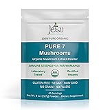 Jetsu Pure 7 Organic Mushroom Extract