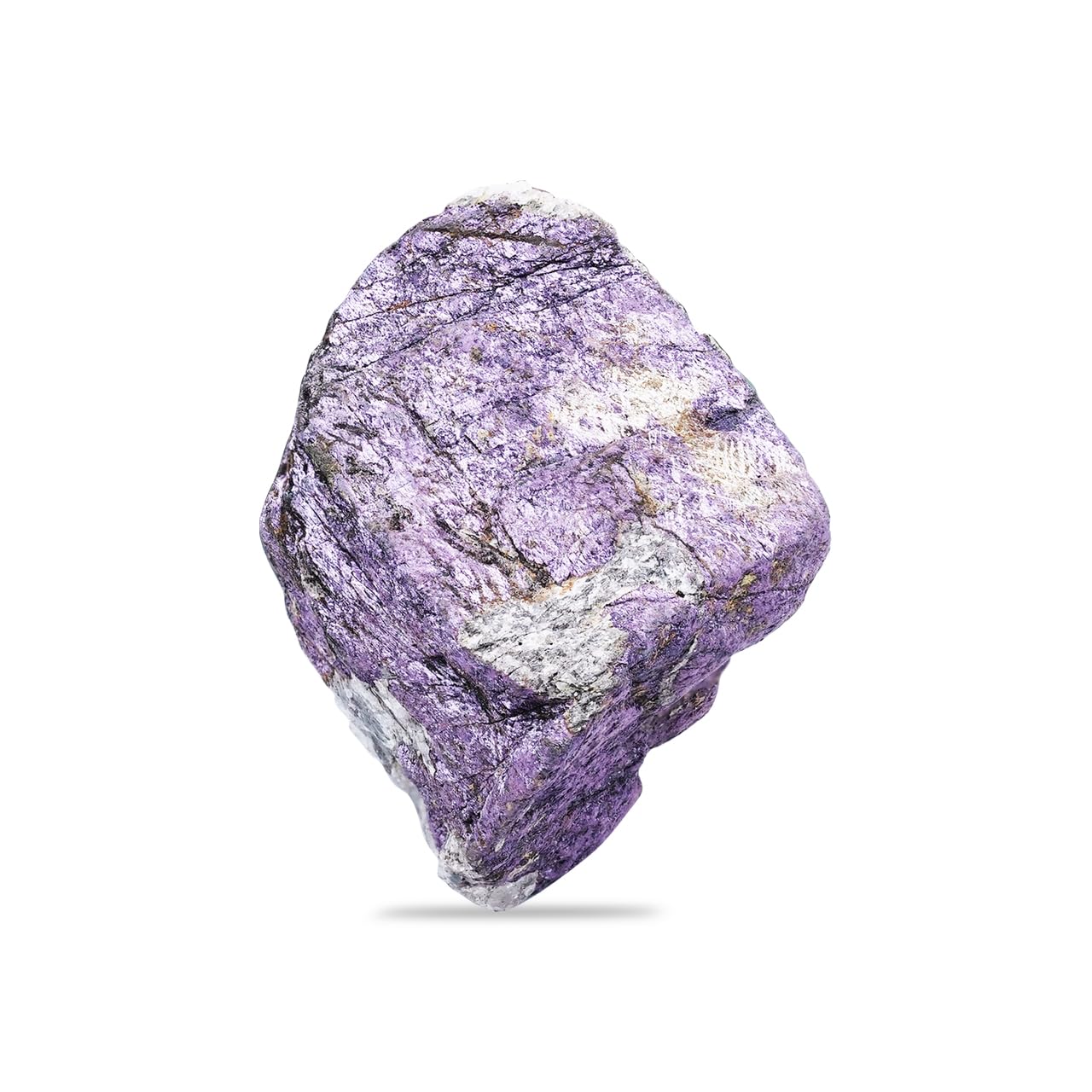 Starborn Purpurite Rough Loose Cut Gemstone 10-20 grams, Natural, Unique Purple Color, Power Stone, Brazil