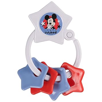 mickey mouse teething toy