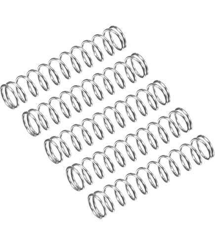 1 Pièce 5x45x (50-150) Mm, Ressort De Compression élastique, Diamètre