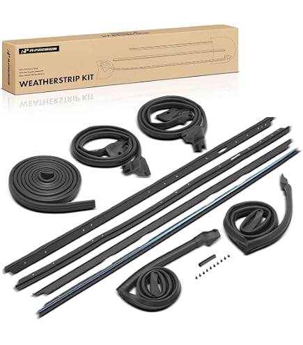 Amazon.com: APDTY 141126 Door to Window Dew Wipe Sweep Belt