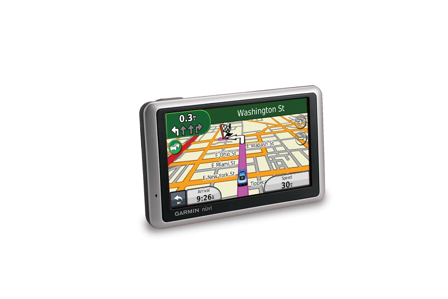 Amazon.com: Garmin nüvi 1300LM 4.3-Inch Portable GPS Navigator  (Discontinued by Manufacturer): GARMIN: Home Audio & Theater