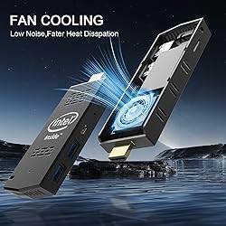 ALADAWN Intel Compute Stick 8GB RAM 128GB ROM with