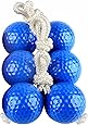 SUNFUNG Ladder Toss Ball Replacement Ladder Balls Bolos Bolas Ladder Golf With Real Golf Balls