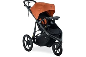 BOB Gear Wayfinder Jogging Stroller with Snack Tray, Independent Dual Suspension, Air-Filled Tires, and 75-Pound Weight Capacity, Canyon