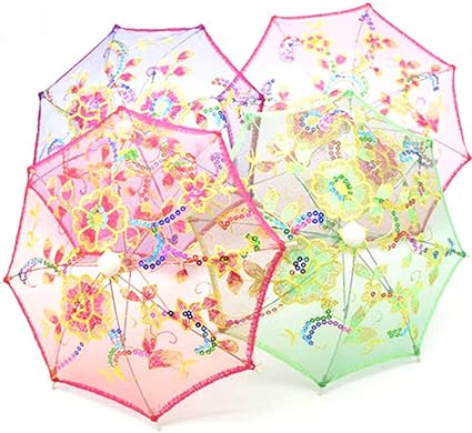 mini doll umbrella