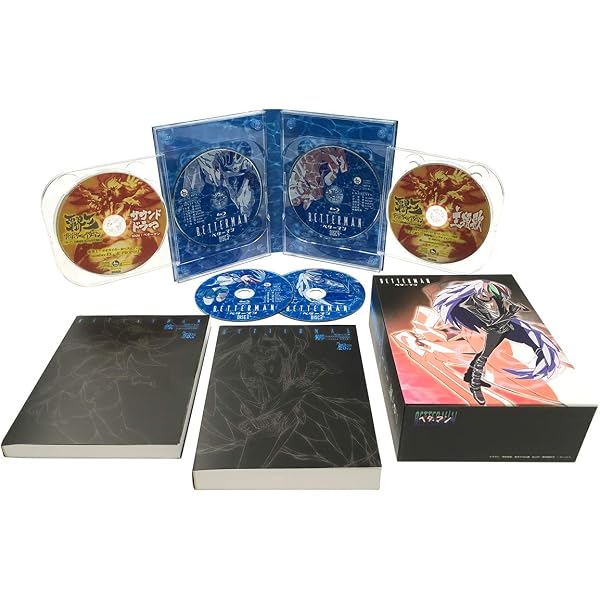 Amazon.com: Betterman 20th Anniversary Blu-ray BOX Limited Edition