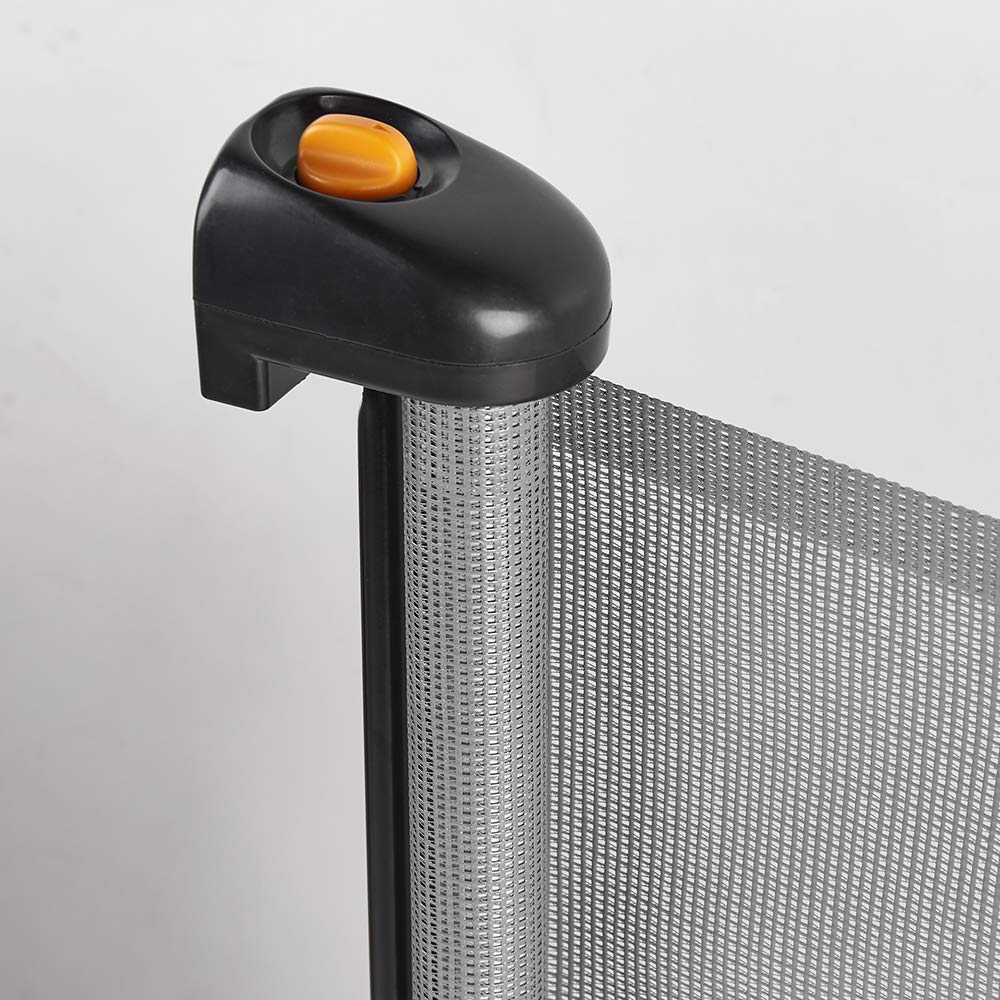 EasyBaby Extra Wide Retractable Baby Gate, 33