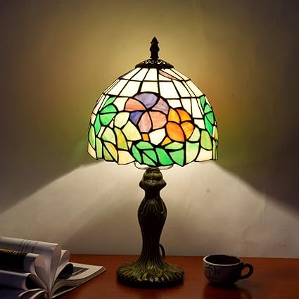 cgytfl tiffany lamparas de mesa lampara