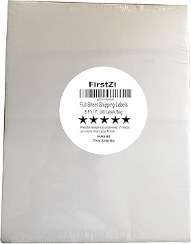 shipping label paper for printer