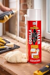 Gorilla Filler Weatherproof Expanding Foam Filler 750ml view 4