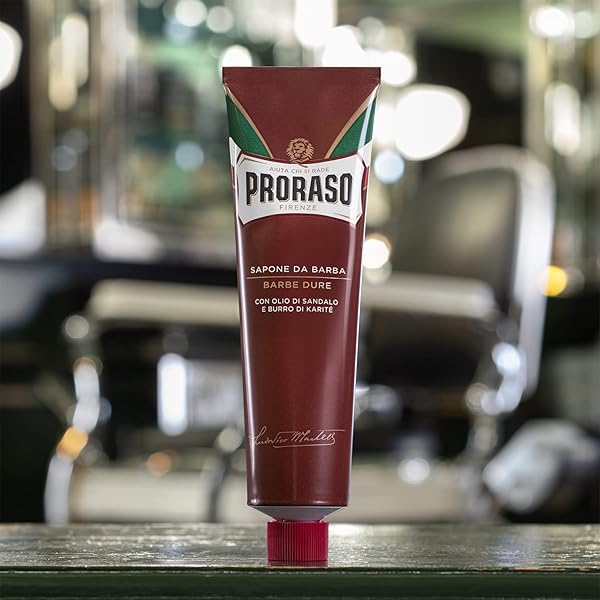 PRORASO NOURISHING SHAVING CREAM FOR MEN