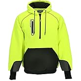 RefrigiWear PolarForce Pullover Sweatshirt, Insulated Hoodie