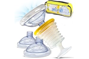 Xanili Choking Rescue Device, Anti Choking Device - Choking Device for Kids and Adults, Portable Heimlich Maneuver Device, Anti Choking Device All Ages, for Home and Travel Kit