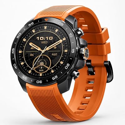 GS Explorer S Reloj Inteligente Hombre, GPS, 10ATM Resistente al Agua