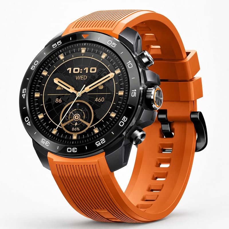 GS Explorer S Relógio Inteligente Masculino, GPS, 10ATM Resistente à Água — foto 1 de 8