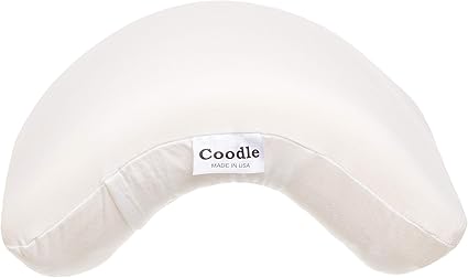 Coodle Pillow Couples Foam Cuddling Pillow Tunnel Shaped Design For Arm And Neck Support When Spooning Great For Travel Reading And Napping Kitchen Dining Amazon Com