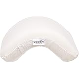 Coodle® Pillow - Couples Foam Cuddling Pillow - Tunnel-Shaped Design for Arm and Neck Support When Spooning - Great for Travel, Reading and Napping, Made in USA