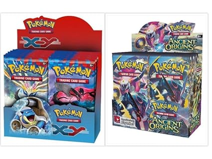Amazoncom Pokemon Trading Card Game Xy Base Set Booster
