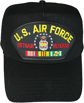 air force vietnam veteran caps