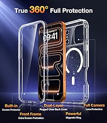 Diaclara Magnetic Designed for iPhone 17 Pro Case