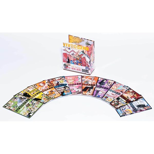 Amazon.com: VIVRE CARD ~ ONE PIECE図鑑 ~ 第2期セット (コミックス