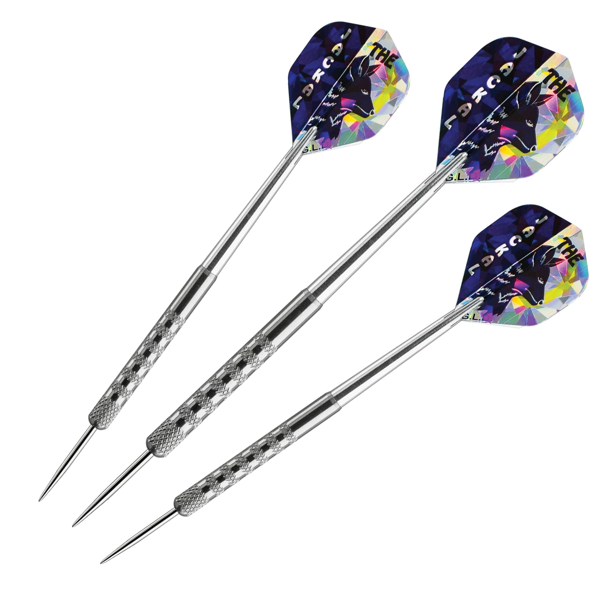 Viper by GLD Products Jackal 80% Tungsten Steel Tip Darts, 24 Grams,Silver,23-2824-24