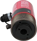 Walfront 14T Hydraulic Cylinder RCH-1050 Hollow Hole Plunger Ram 50mm Stroke view 9