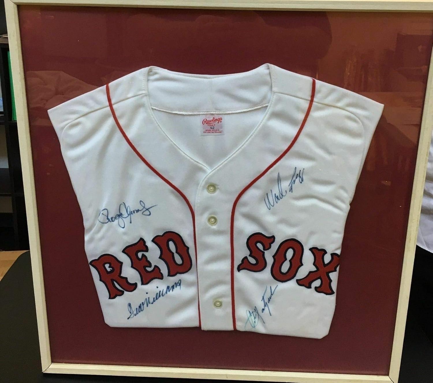 ted williams red sox jersey