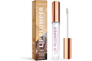 LPH LAB Lip Plumper Gloss: Clear & Hydrating Plumping Lip Treatment with Hyaluronic Acid and Nourishing Ingredients to Smooth Lip Wrinkles