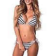 RELLECIGA Women's Triangle Bikini Set