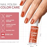 PODERM Nail Care Polish with Tea Tree Mango 8ML Podiatrist Made view 5